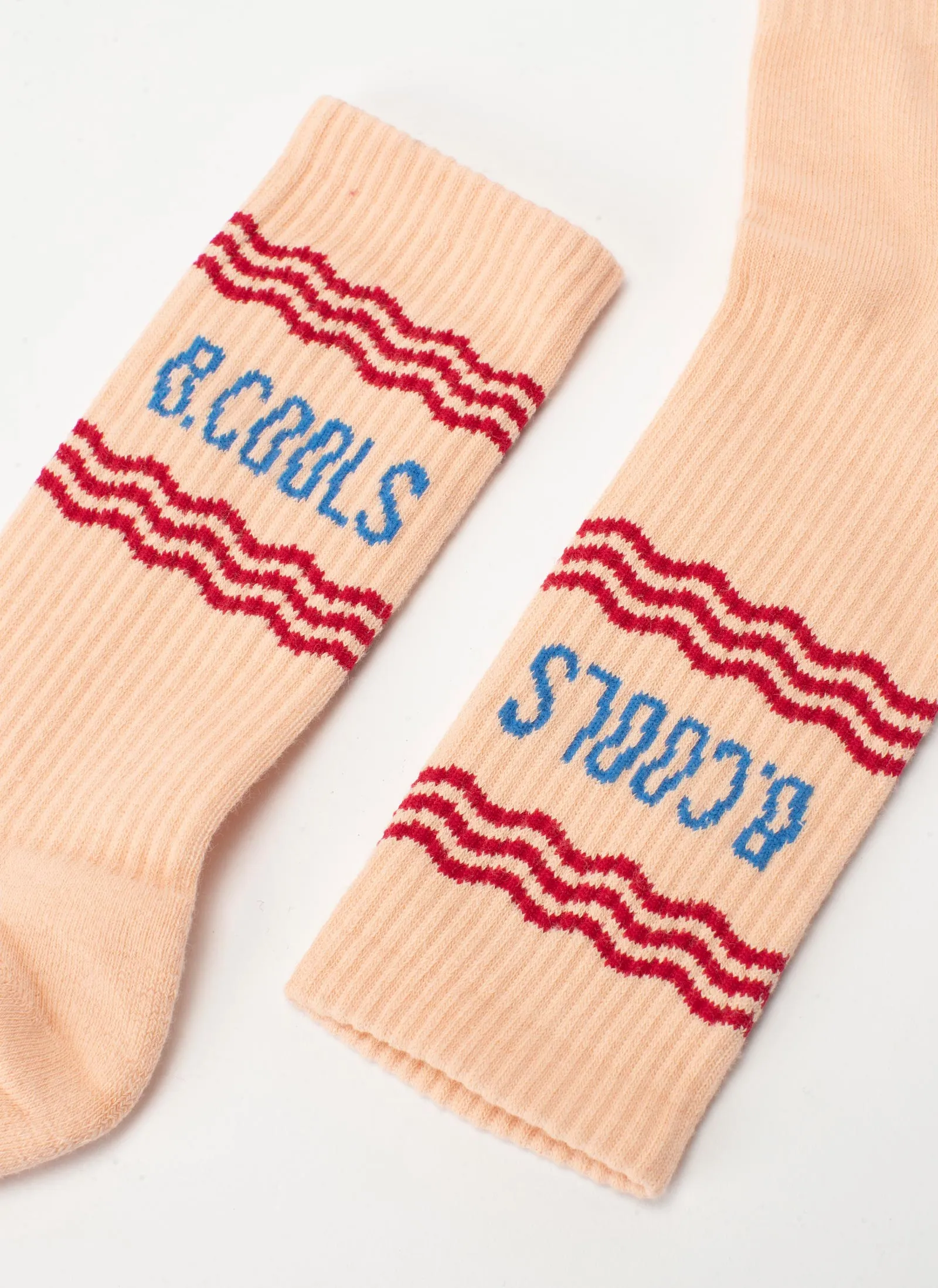 B.Cools 2-Pack Sock Cockatoo/Pink