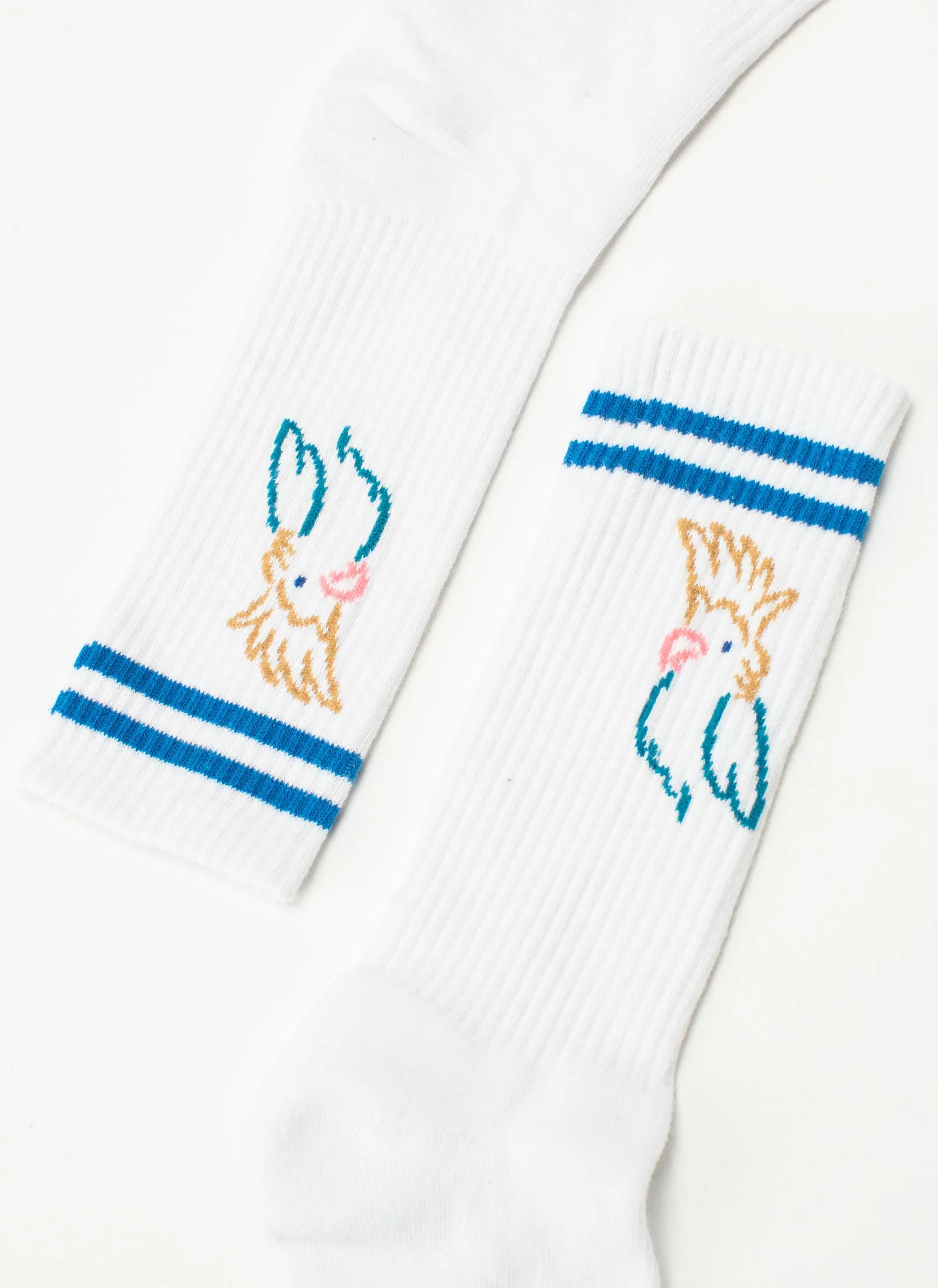 B.Cools 2-Pack Sock Cockatoo/Pink