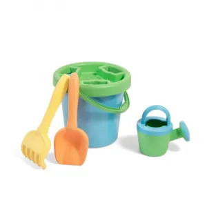 Beach Bucket Set with Tools by Moulin Roty