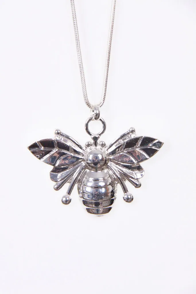 Big Bee Lagen Look Necklace for Women