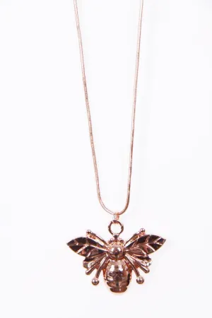 Big Bee Lagen Look Necklace for Women