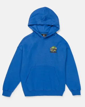 Big Boys Skate Fast Pullover Hoodie - Blue