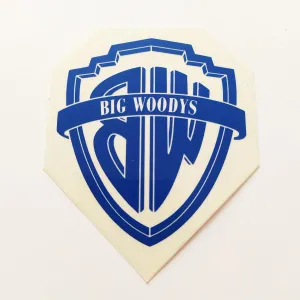 Big Woodys Skate Shop Sticker