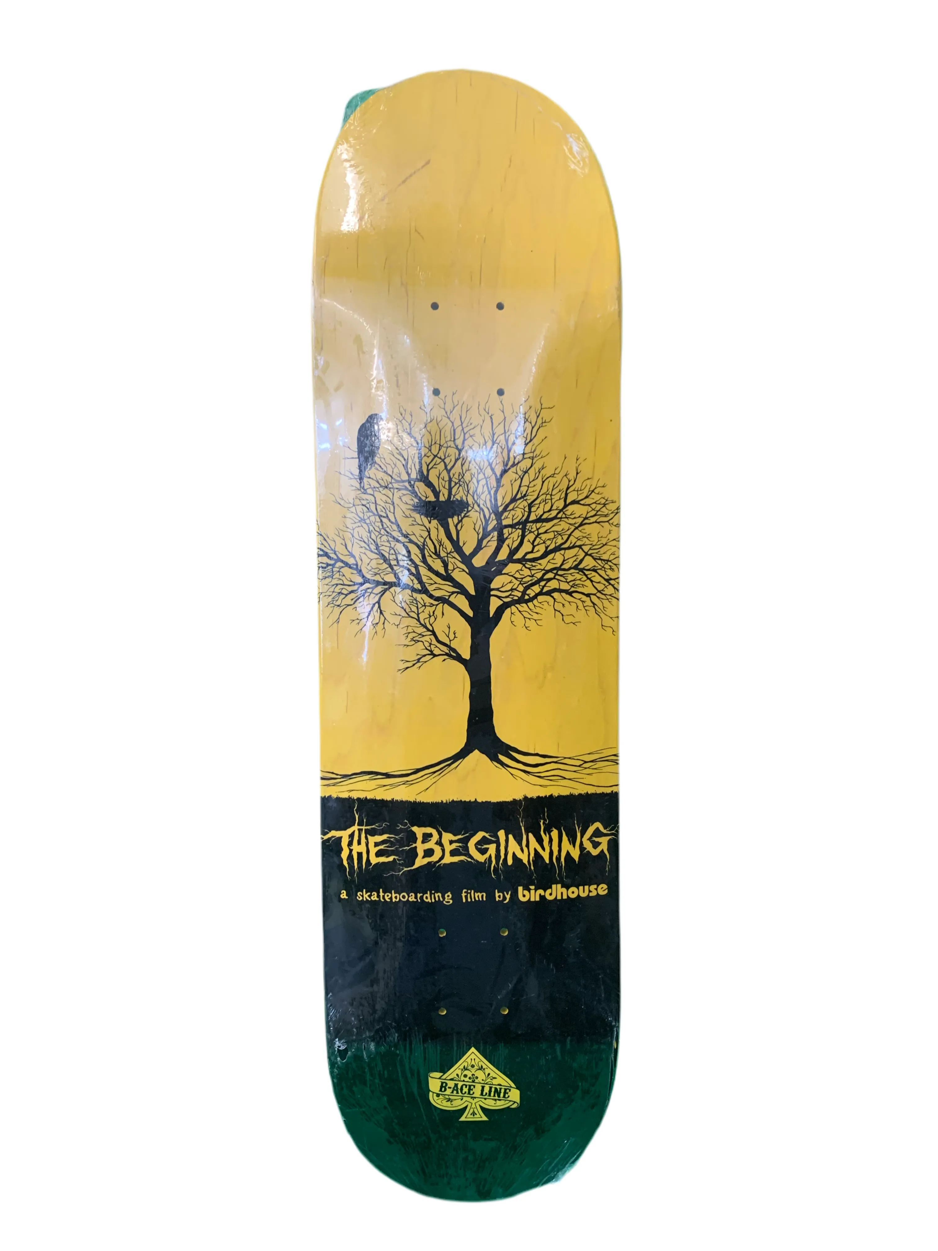 Birdhouse The Beginning Skate Video 8.1" Classic Skateboard Deck