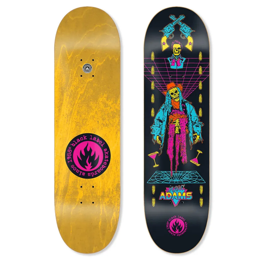 Black Label Jason Adams "Black Funeral" Deck