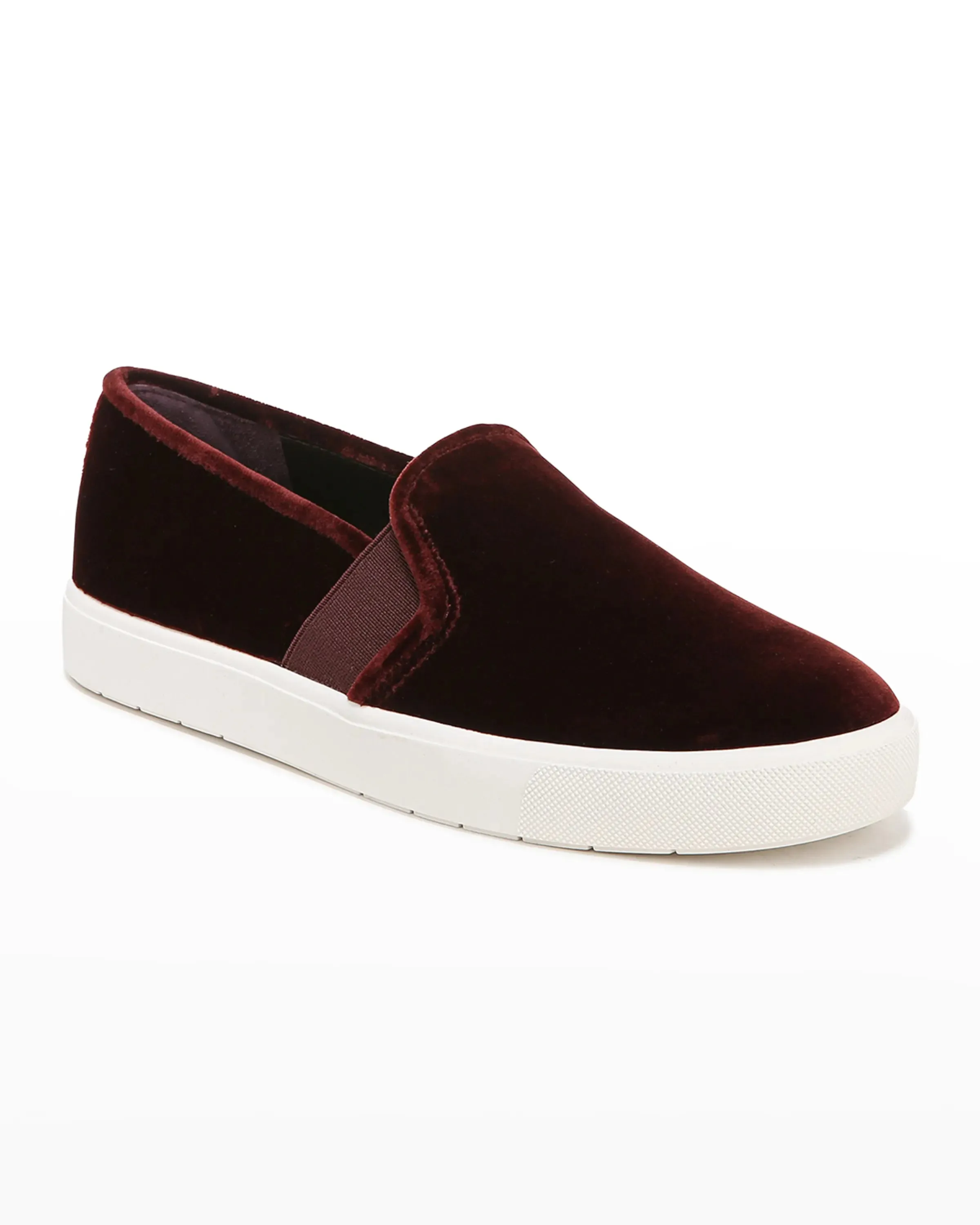 Blair Velvet Sneaker - Pinot