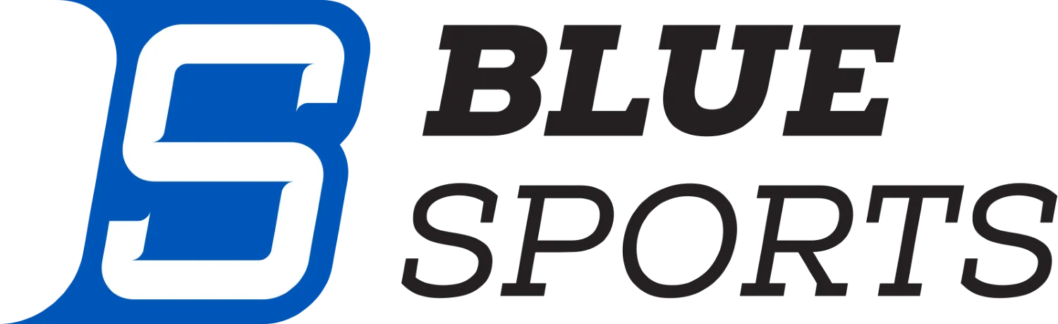 Blue Sports XL-PRO Non Waxed Black Hockey Laces