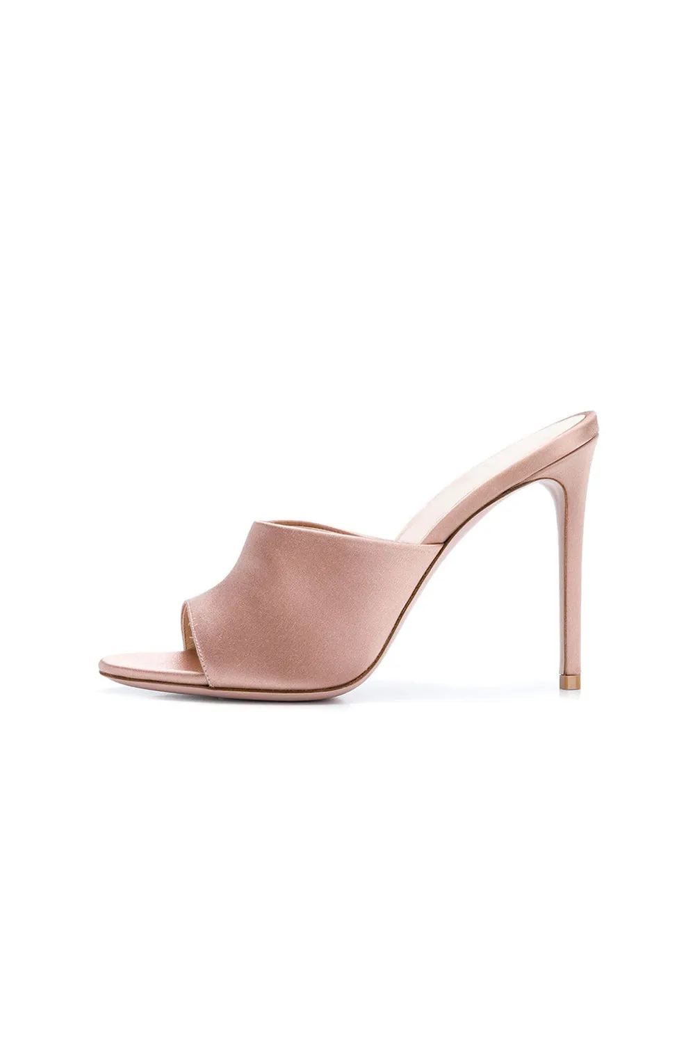 Blush Open Toe Women High Heels