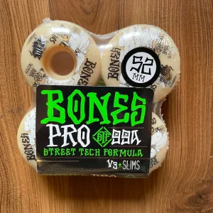 BONES - Collins Street Tech Formula 52mm/99a V3 Slim Skateboard Wheels