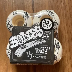 BONES - Heritage V1 Standard 52mm/103a Skateboard Wheels