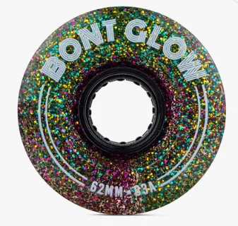 Bont Glow Wheels 4 pack