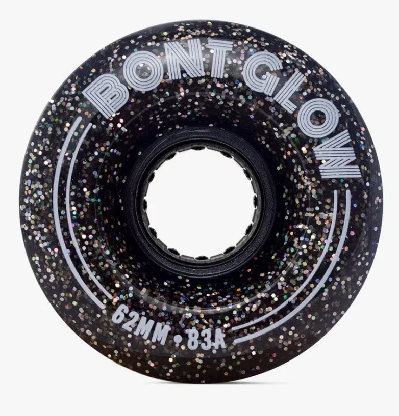 Bont Glow Wheels 4 pack