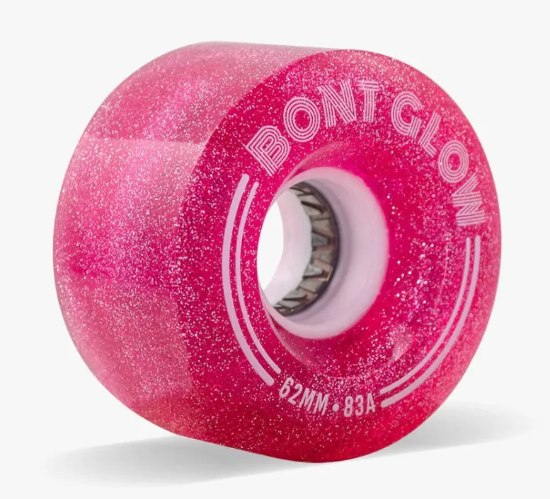 Bont Glow Wheels 4 pack