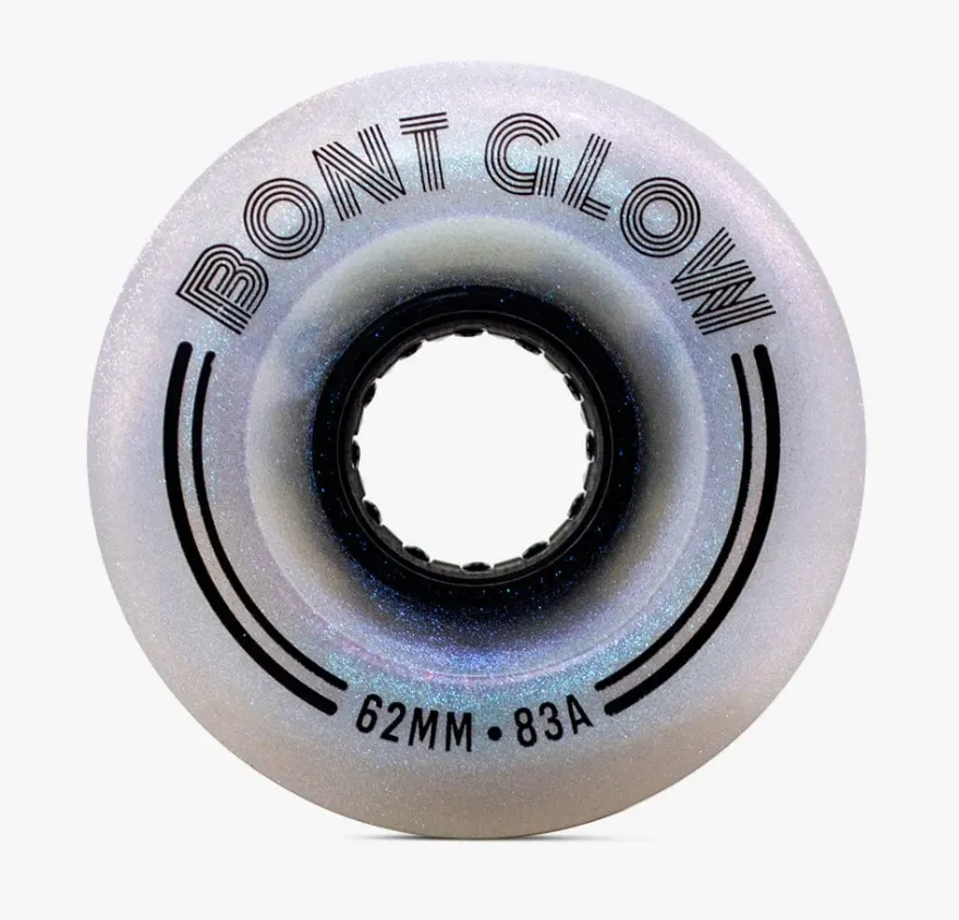 Bont Glow Wheels 4 pack