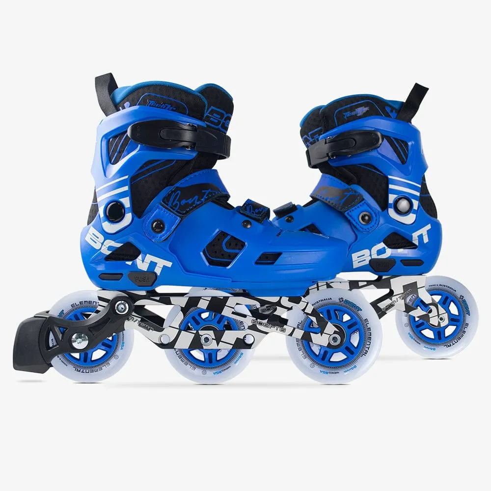 Bont Scoot Kids Adjustable Inline Skates - Blue