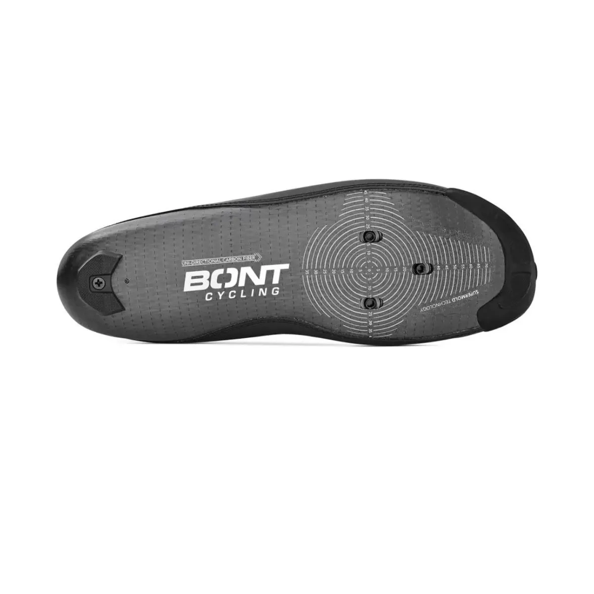 Bont Vaypor 23 Black Sneakers