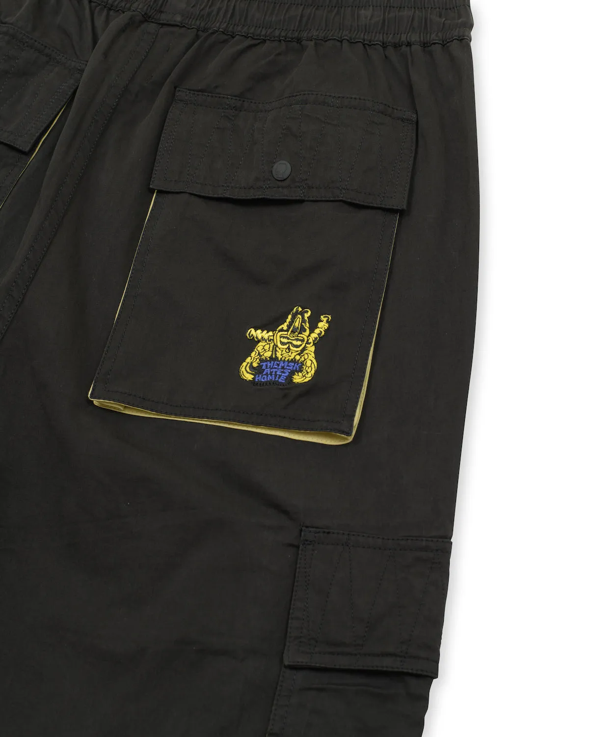 Brain Dead x Them Adjustable Skate Pant - Black