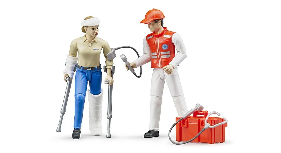 Bruder 62710 Figure-Set Ambulance