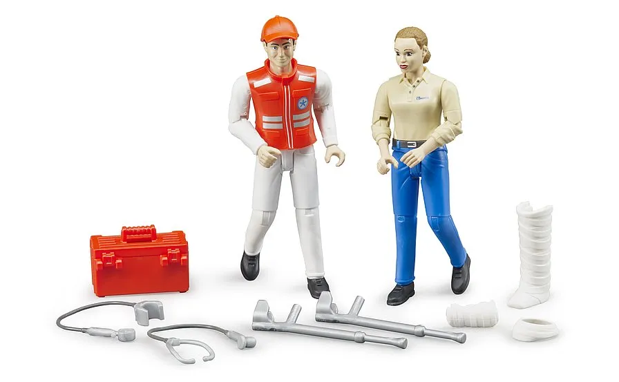 Bruder 62710 Figure-Set Ambulance