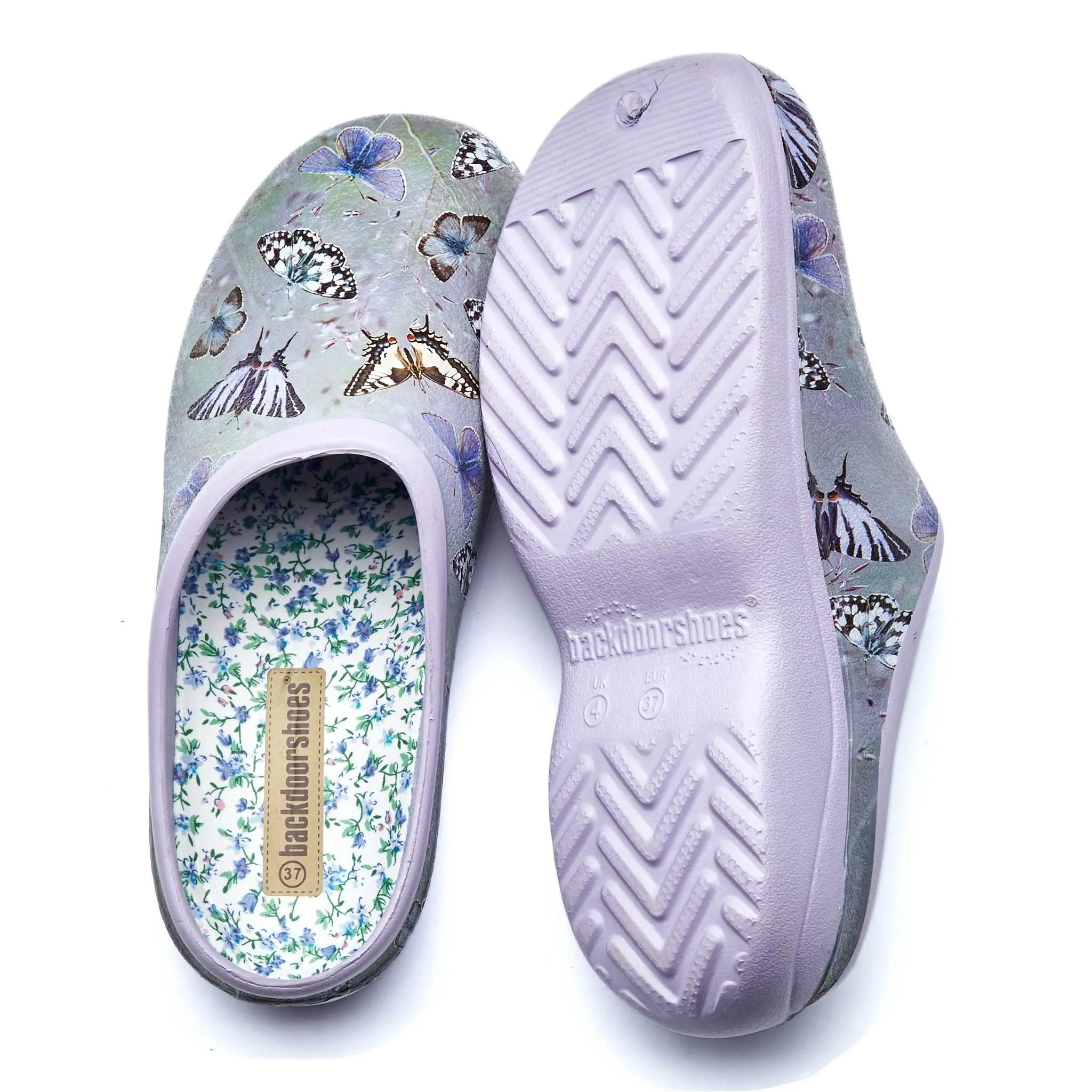 Butterfly Classic Women's Clogs