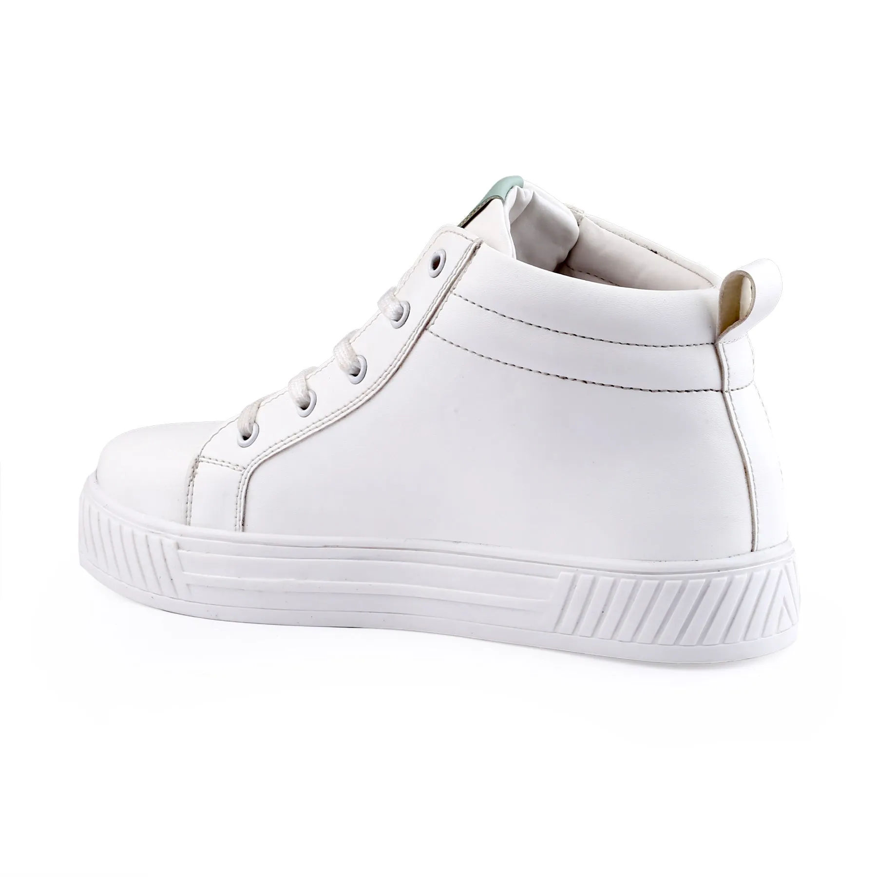 Bxxy Latest Daily Wear Casual Lace-up Sneakers For Women