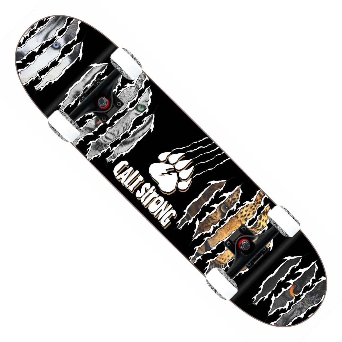 CALI Strong Bear Claw Skateboard Trick Complete