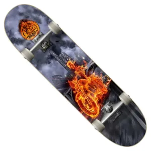 CALI Strong Flame Rider Skateboard Trick Complete