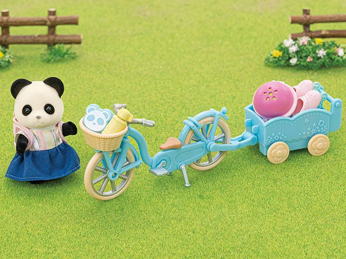 Calico Critters Cycle & Skate Set