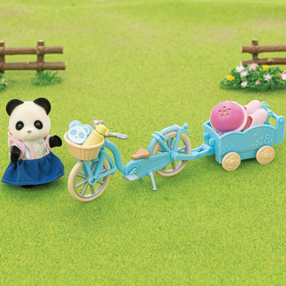 Calico Critters Cycle & Skate Set