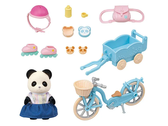 Calico Critters Cycle & Skate Set