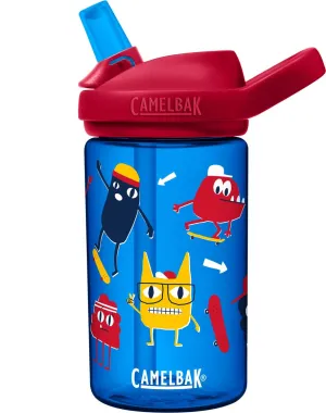 Camelbak Eddy  Kids Drink Bottle 400ml Skate Monsters