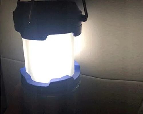 Camping Portable Lantern for Outdoors - Blue