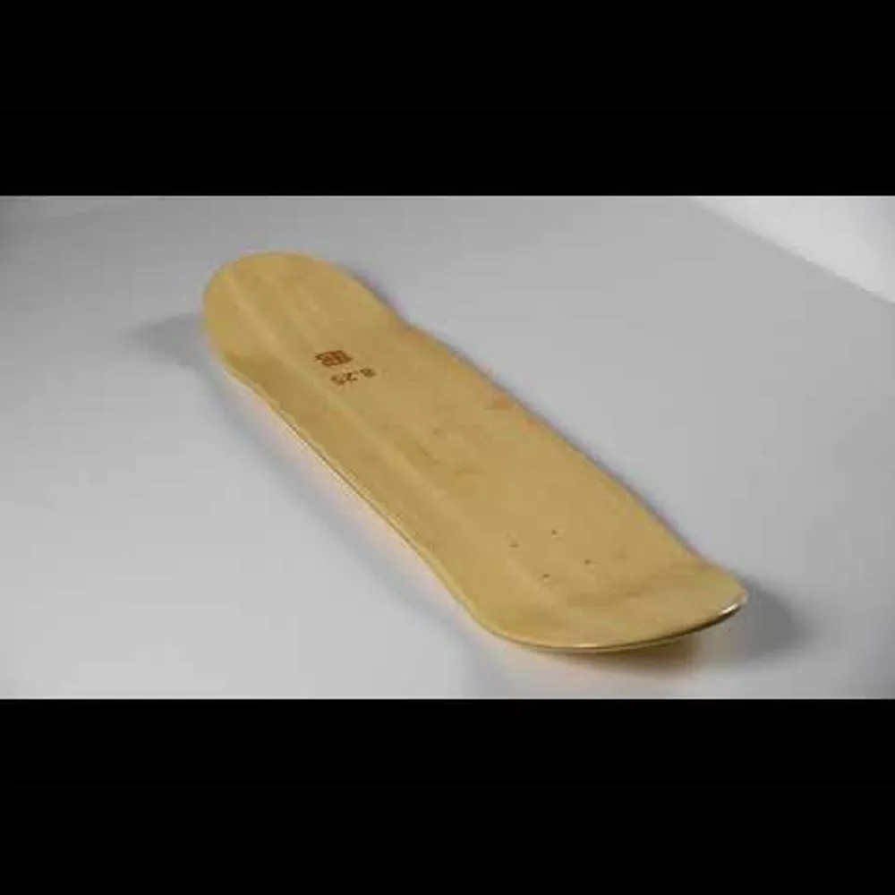 Can't Skate Graphic Bamboo Skateboard