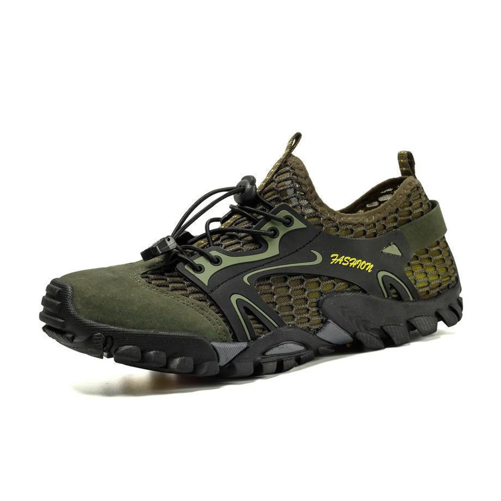 CASUAL MESH BREEZY LOW HIKING SHOES