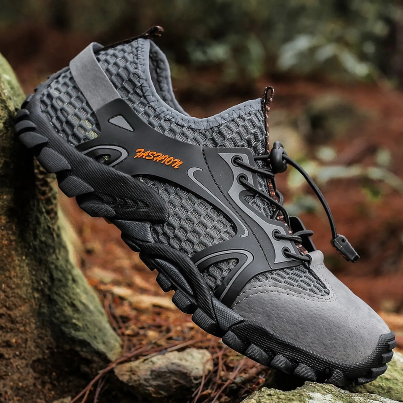 CASUAL MESH BREEZY LOW HIKING SHOES