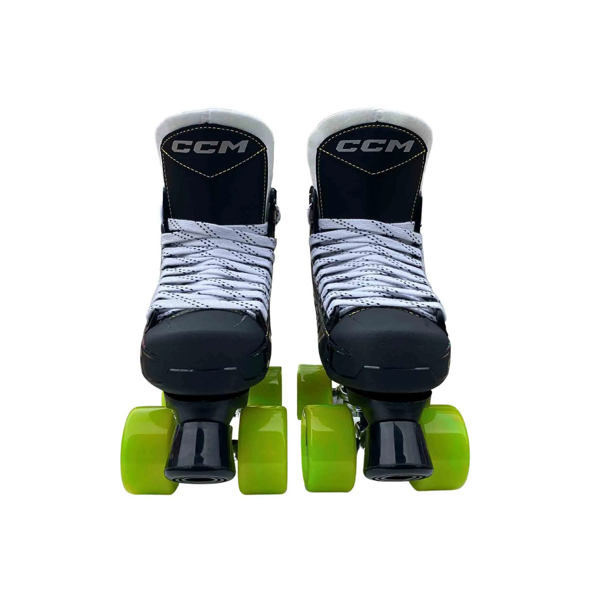 CCM AS 550 Roller Skates with Airwaves Wheels