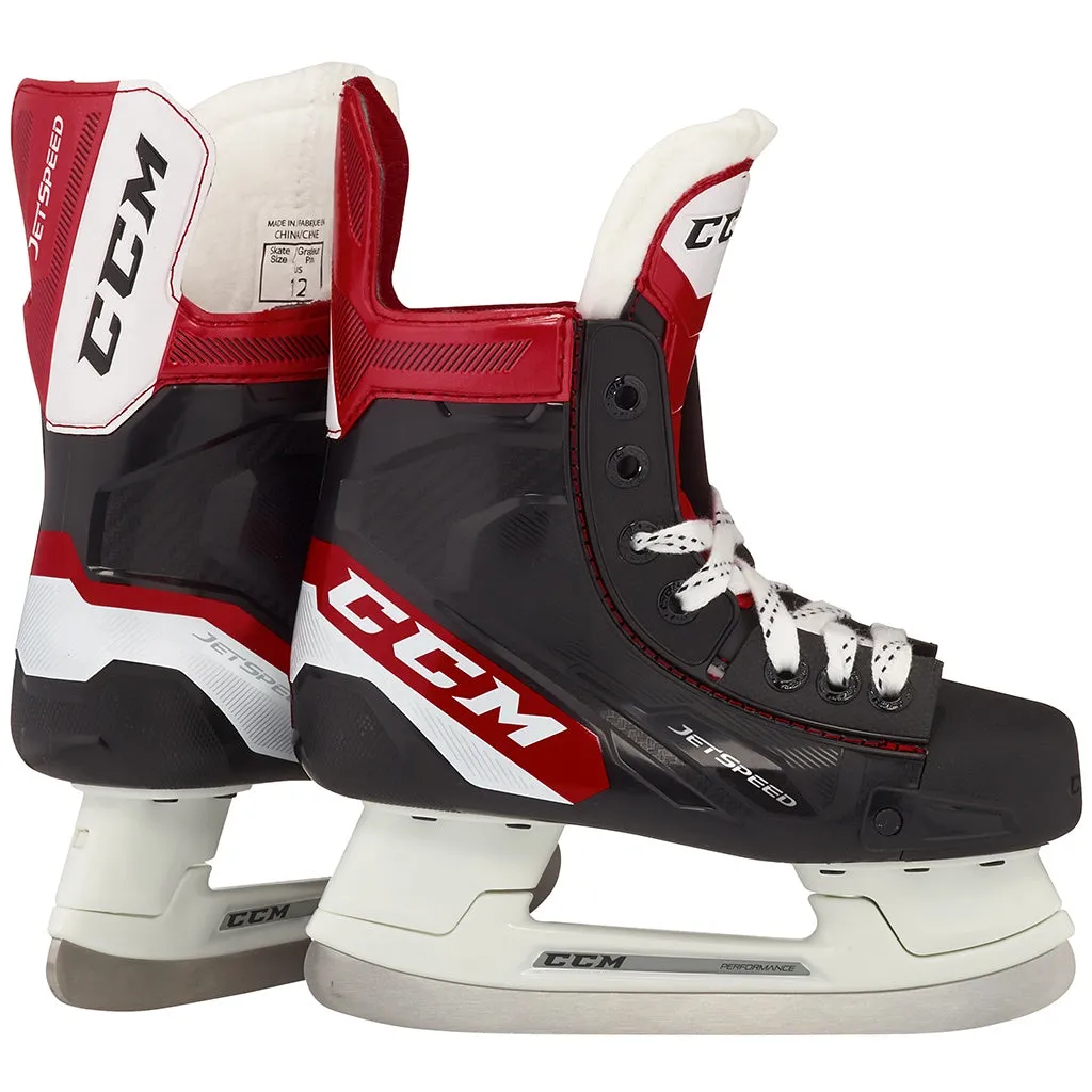 CCM Jetspeed 2021 Youth Ice Hockey Skates