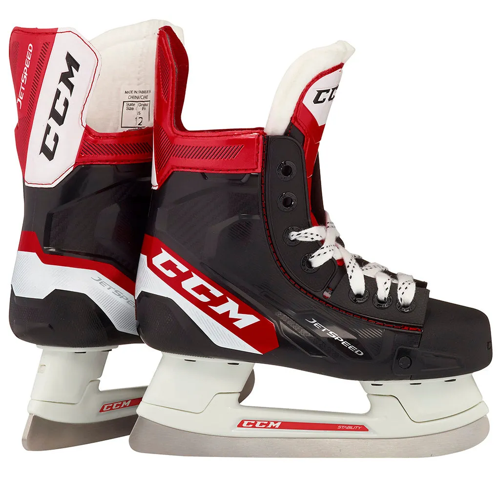 CCM Jetspeed 2021 Youth Ice Hockey Skates