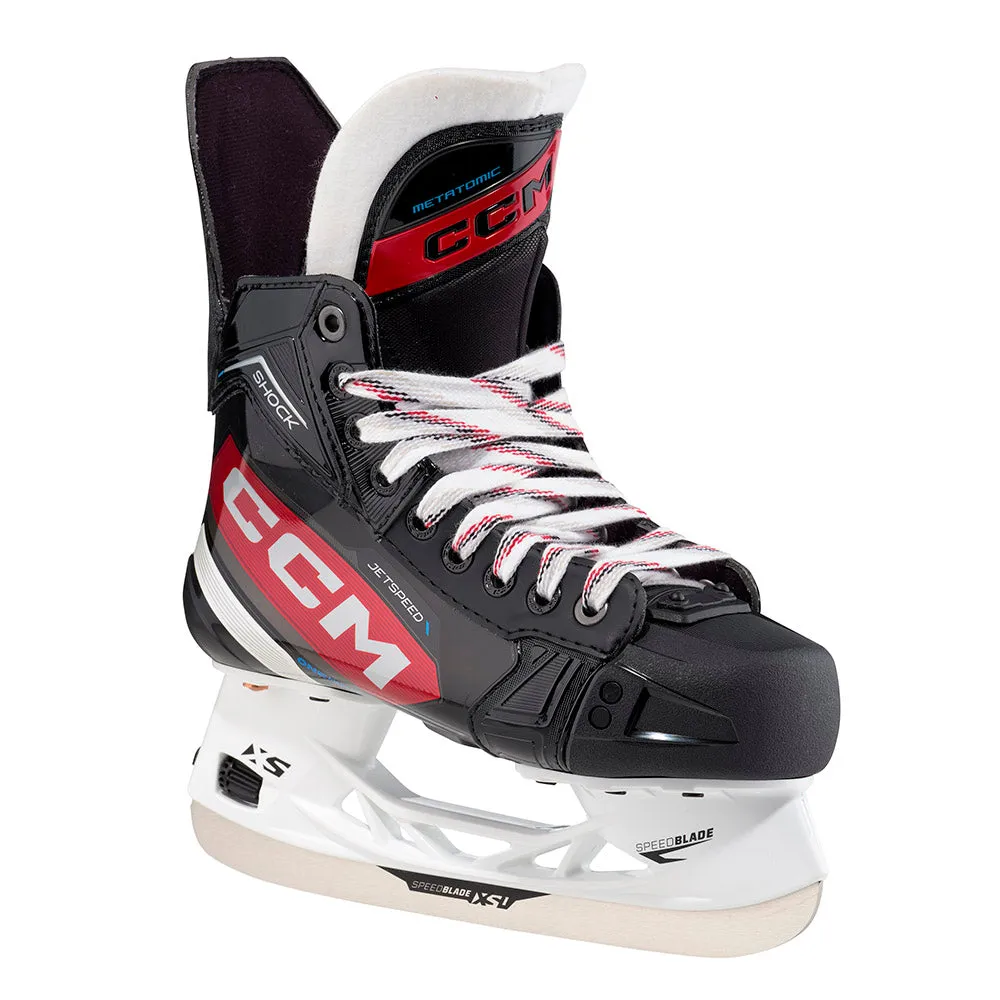 CCM Jetspeed Shock 2023 Intermediate Ice Hockey Skates