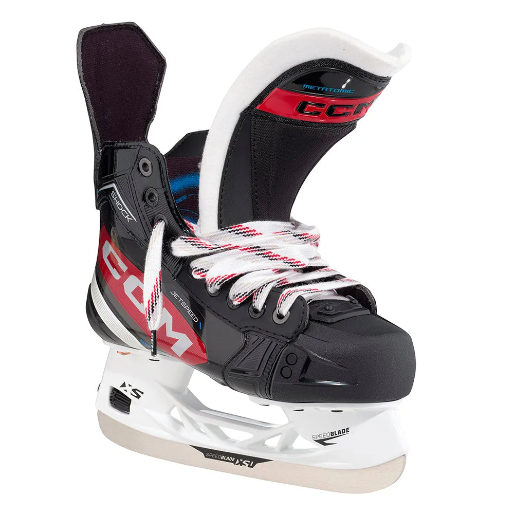 CCM Jetspeed Shock 2023 Intermediate Ice Hockey Skates