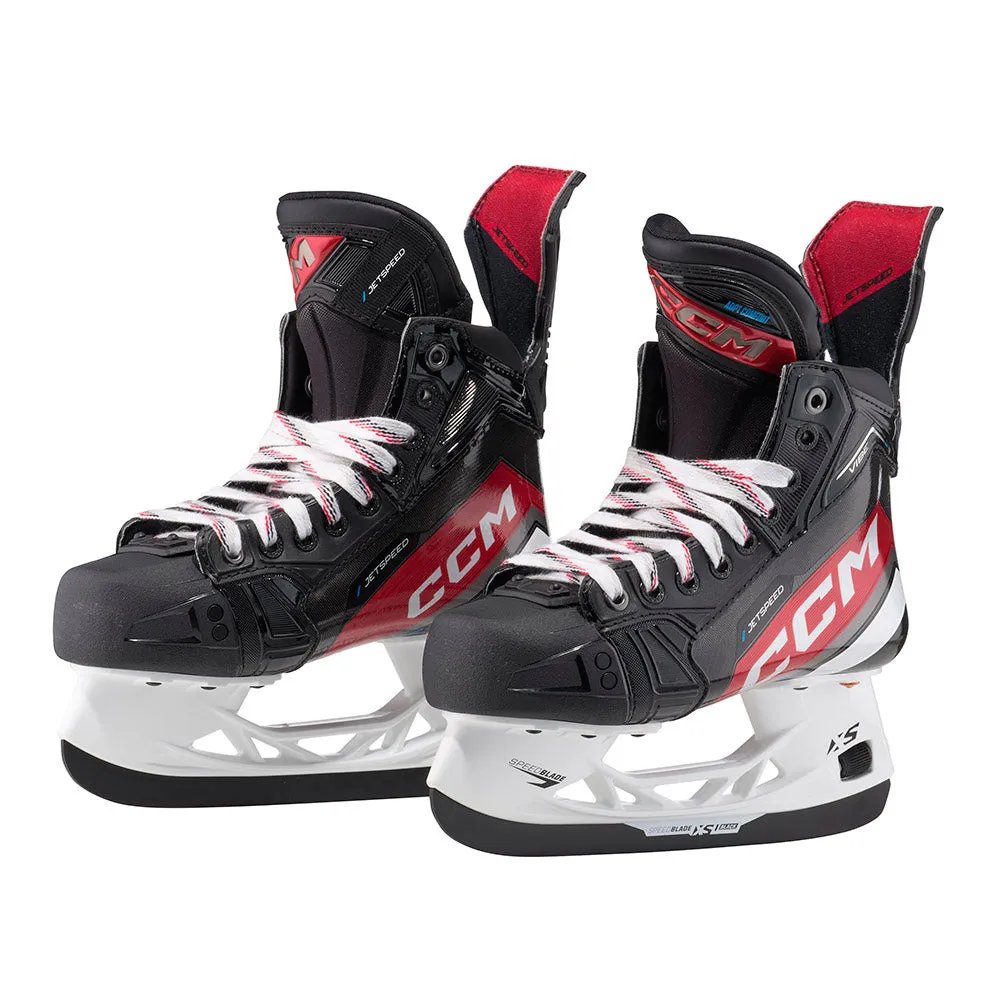 CCM Jetspeed Vibe 2023 Intermediate Ice Hockey Skates