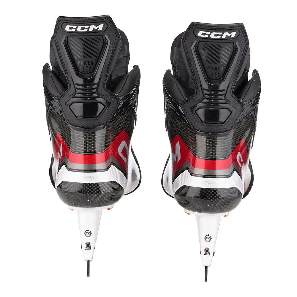 CCM Jetspeed Vibe 2023 Intermediate Ice Hockey Skates