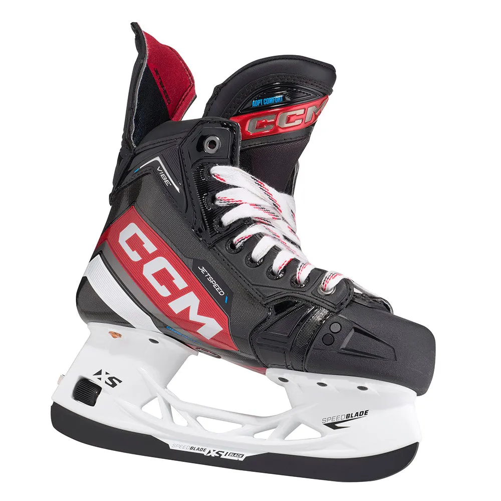 CCM Jetspeed Vibe 2023 Intermediate Ice Hockey Skates