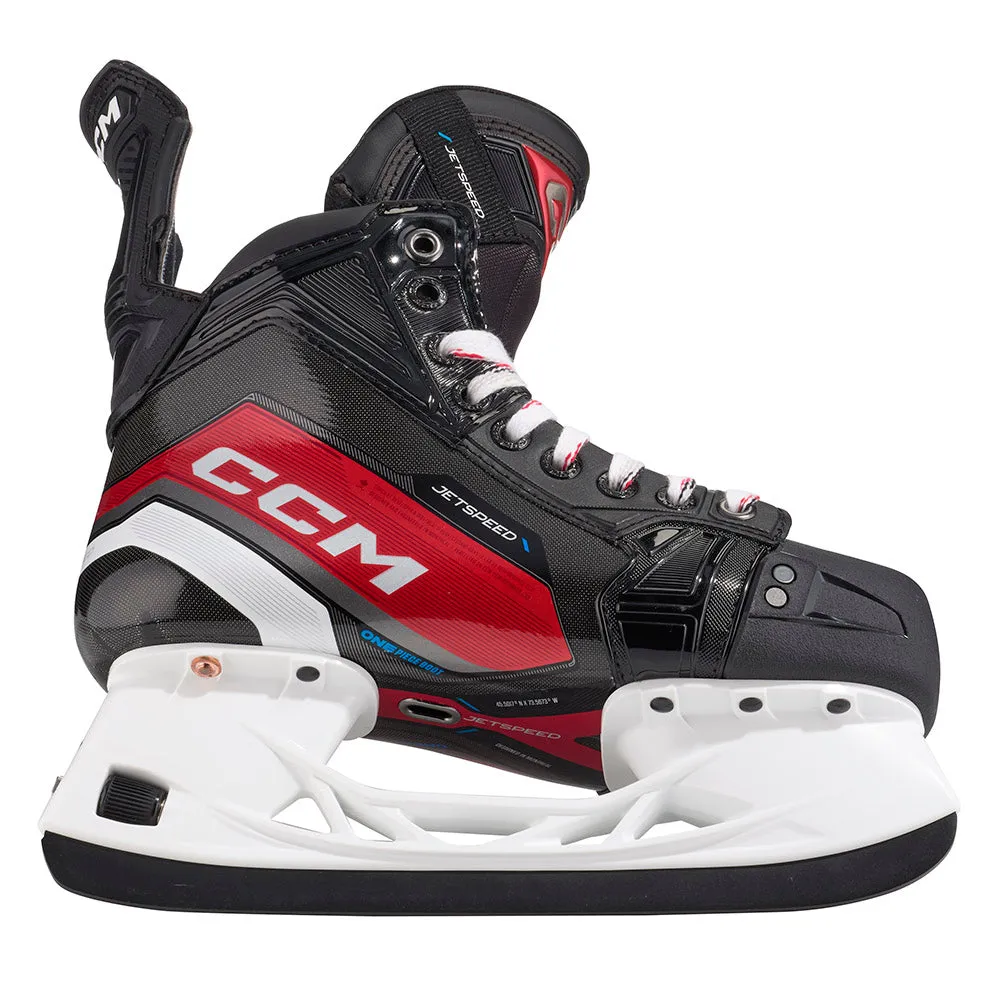 CCM Jetspeed Vibe 2023 Intermediate Ice Hockey Skates