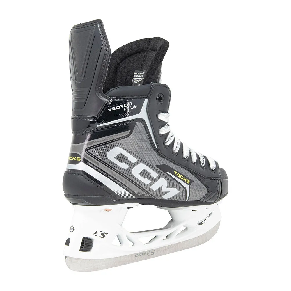 CCM Tacks Vector Plus 2024 Intermediate Ice Hockey Skates