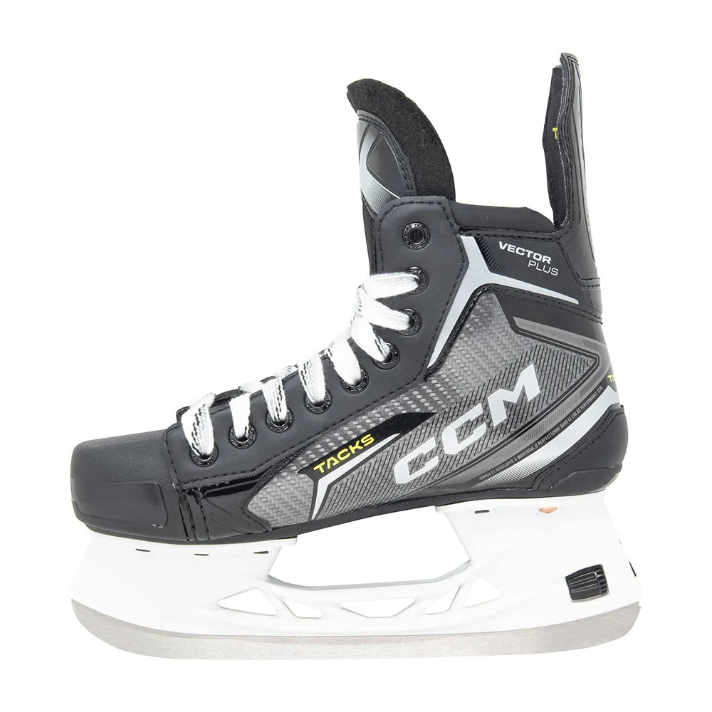 CCM Tacks Vector Plus 2024 Intermediate Ice Hockey Skates