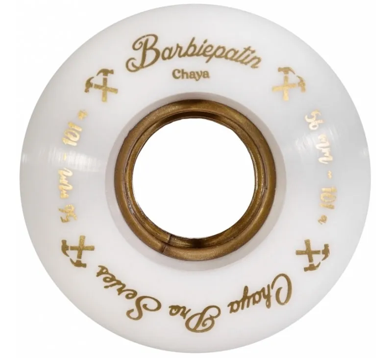 CHAYA - Barbie Lu Pro 56mm/101a Park Roller Skate Wheels