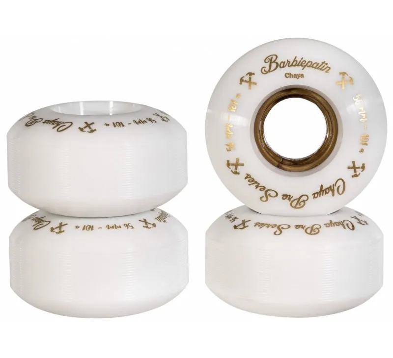 CHAYA - Barbie Lu Pro 56mm/101a Park Roller Skate Wheels