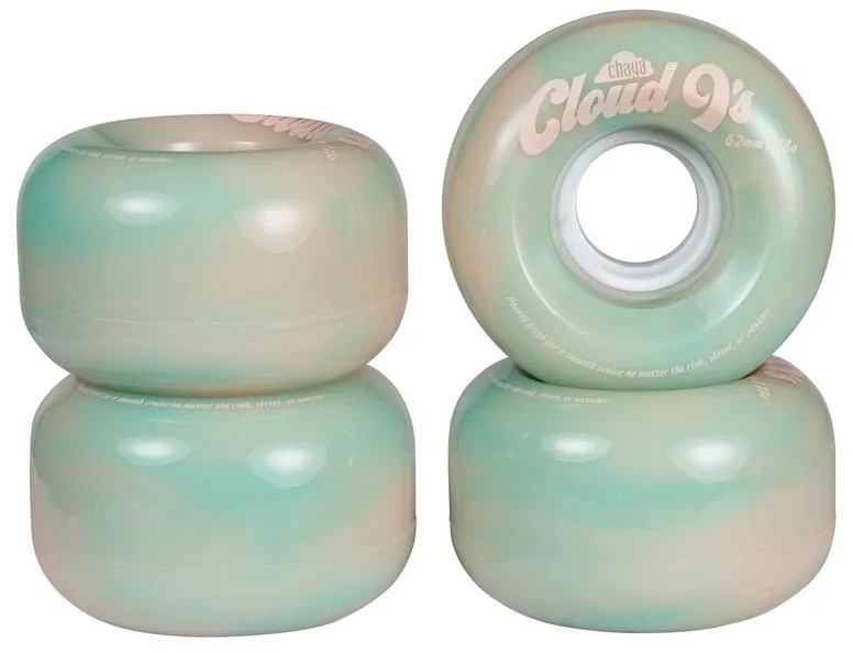 Chaya Cloud 9's Outdoor Wheels 4 Pack