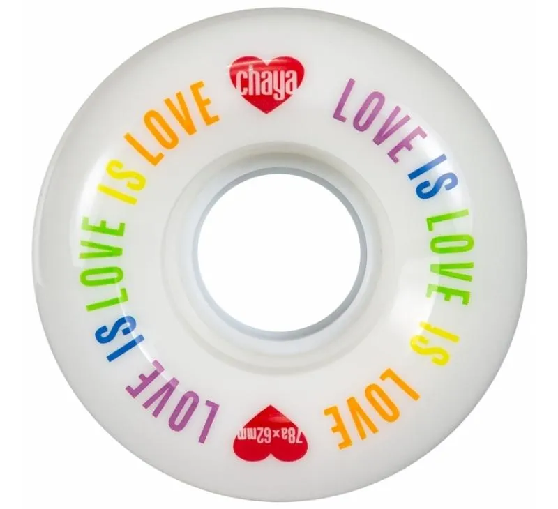 Chaya Love is Love Outdoor Wheels 4 Pack